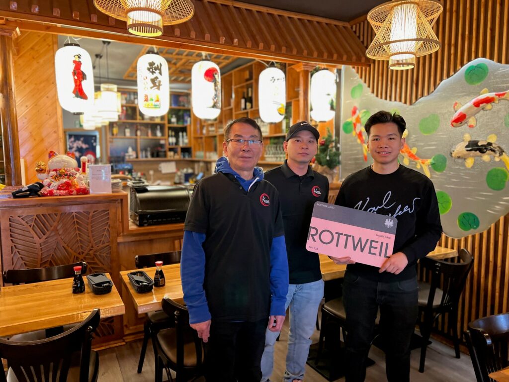 Kami Kitchen – Neue Akzeptanzstelle