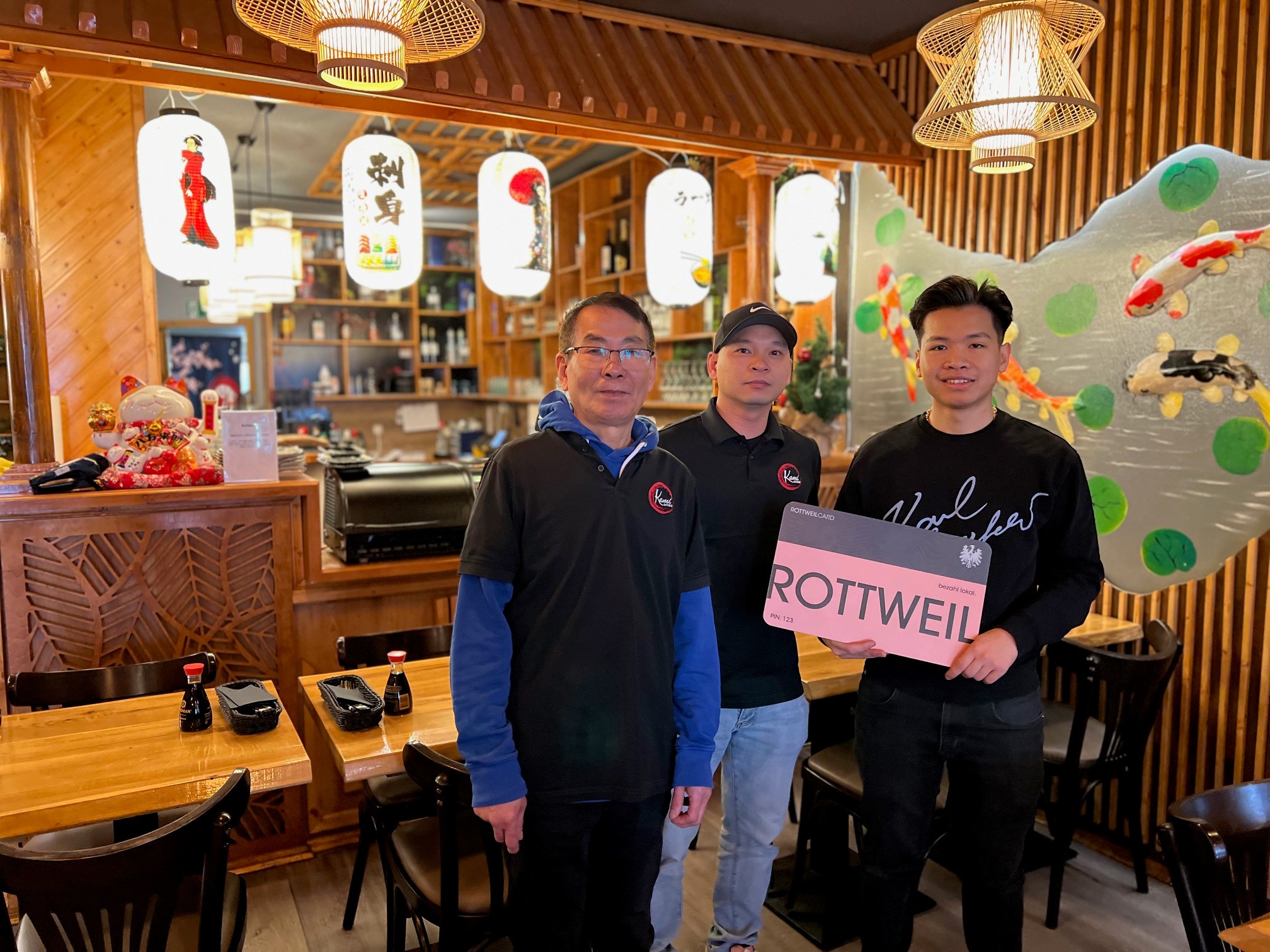 Kami Kitchen – Neue Akzeptanzstelle