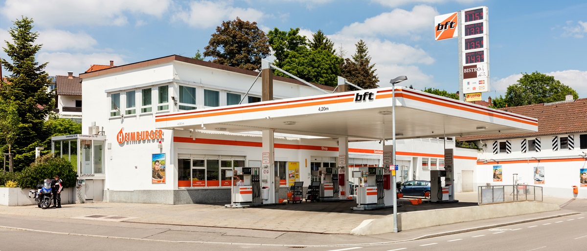 Oel-Heimburger Tankstelle – Neue Akzeptanzstelle