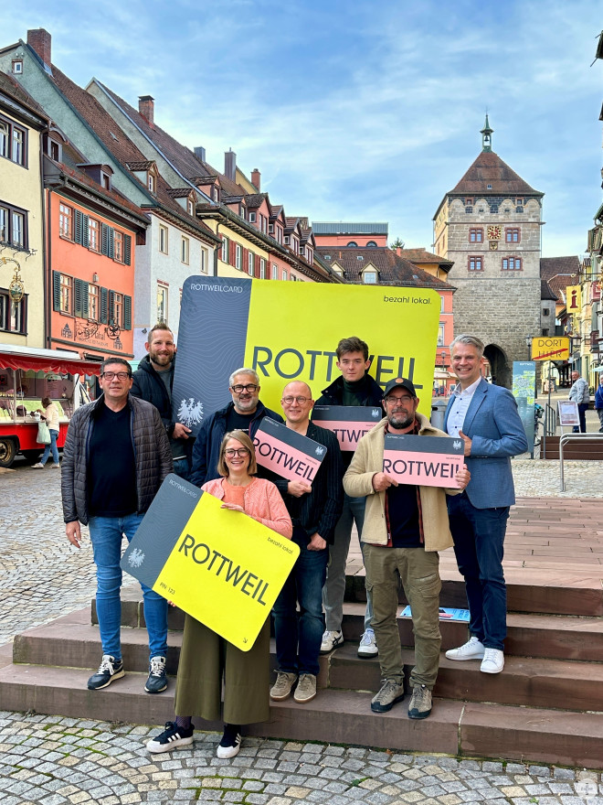 Neues Bezahlen in Rottweil