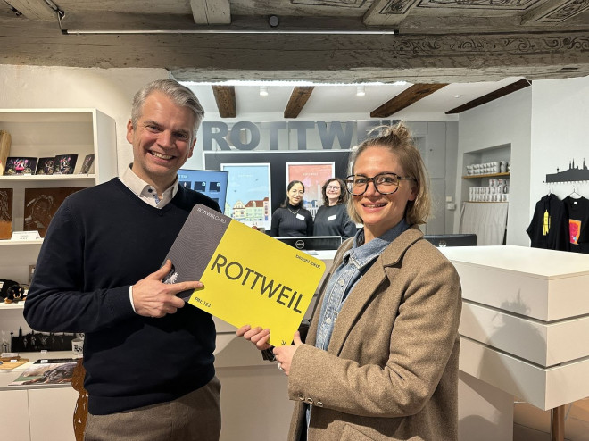 Erfolgreicher Start der RottweilCard: Über 40.000 Euro Aufladung in den ersten zwei Monaten