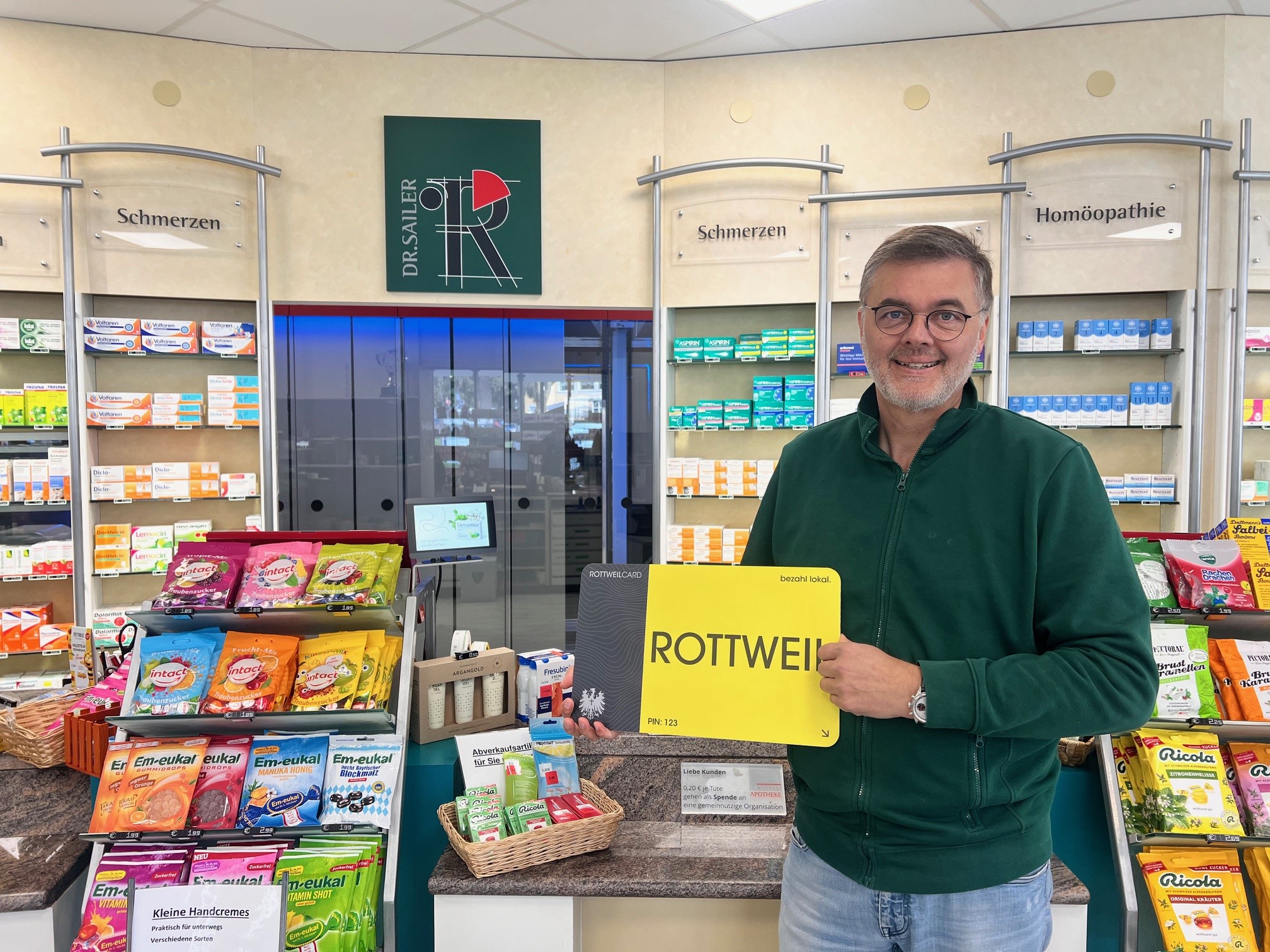 Römer Apotheke & Königs-Apotheke – Neue Akzeptanzstellen 