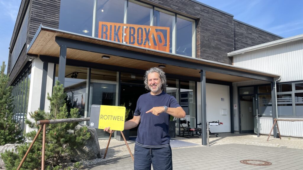 BIKEBOX – Neue Akzeptanzstelle