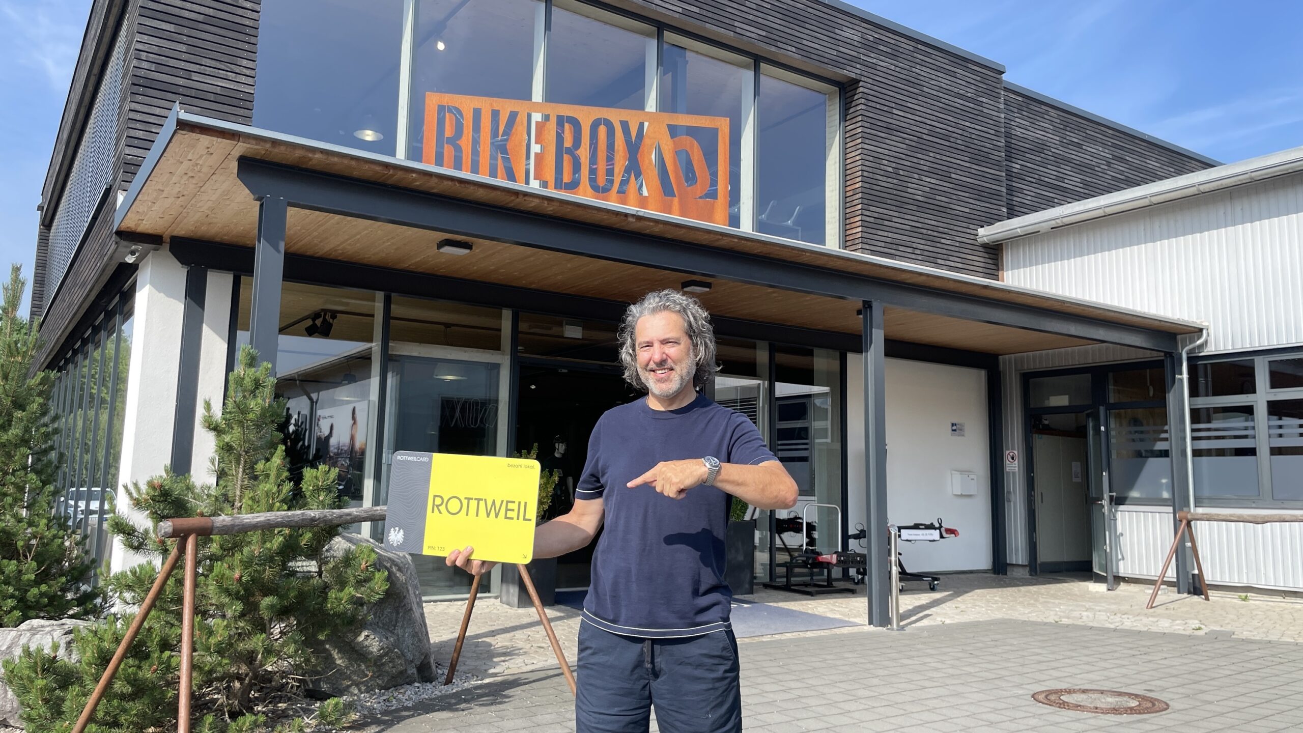 BIKEBOX – Neue Akzeptanzstelle