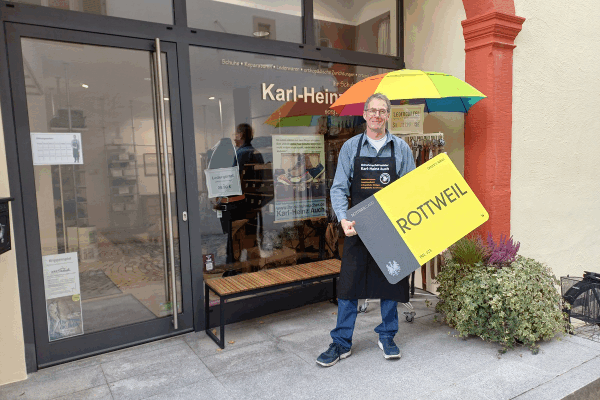 Bild 1 von Schuhmachermeister Karl-Heinz Auch