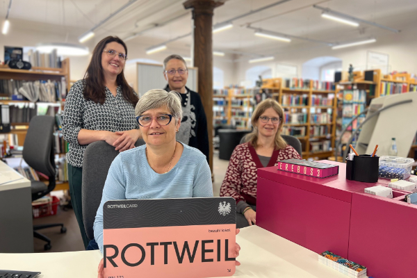 Bild 1 von Stadtbücherei Rottweil