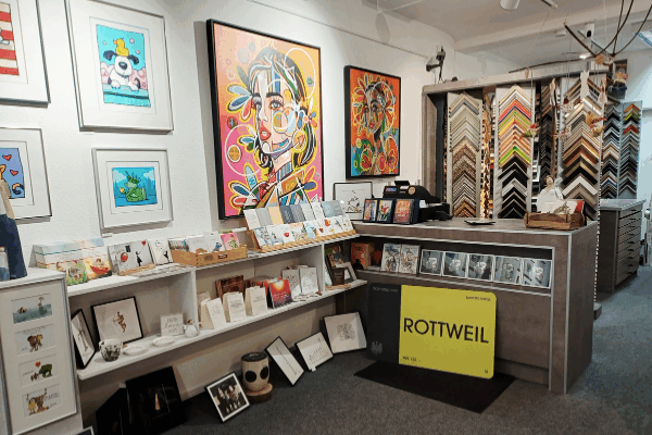 Bild 1 von Galerie Dyma Einrahmungsfachgeschäft