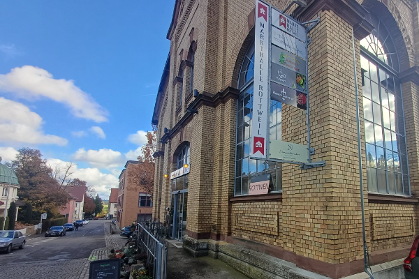 Bild 2 von CaféBar Sinneskontor, Markthalle