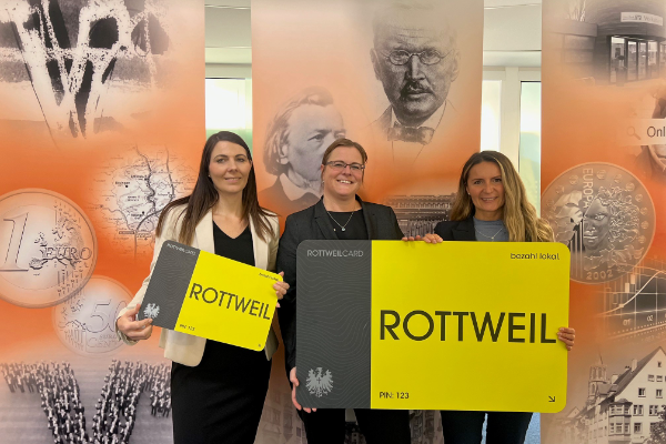 Bild 1 von Volksbank Rottweil eG, Hauptgeschäftsstelle Rottweil